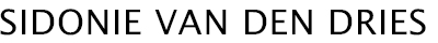Sidonie Van Den Dries Logo